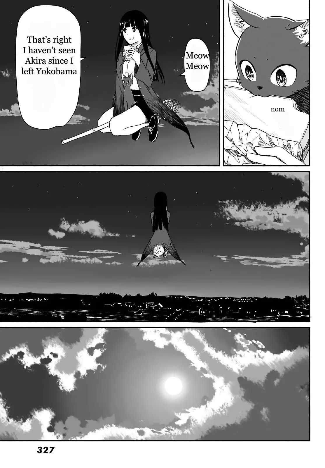 Flying Witch Chapter 22 11